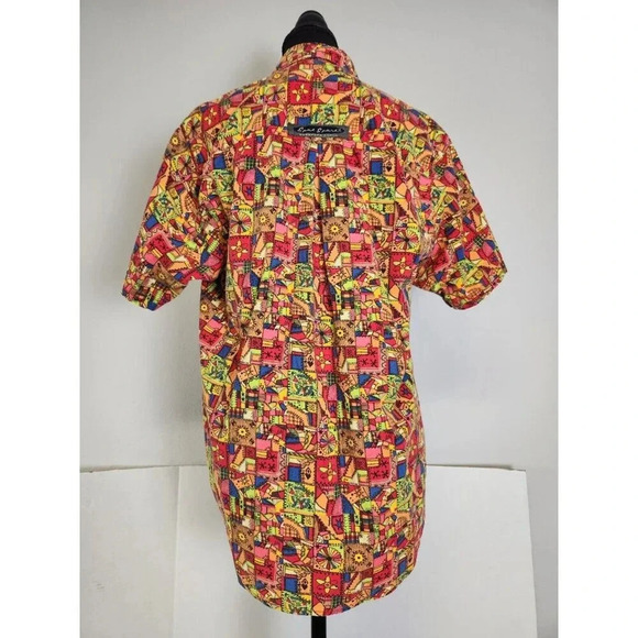 Vintage Spot Sport European Beach 80s Shirt Surf Skate USA 90s Men's Size Small - Picture 5 of 10